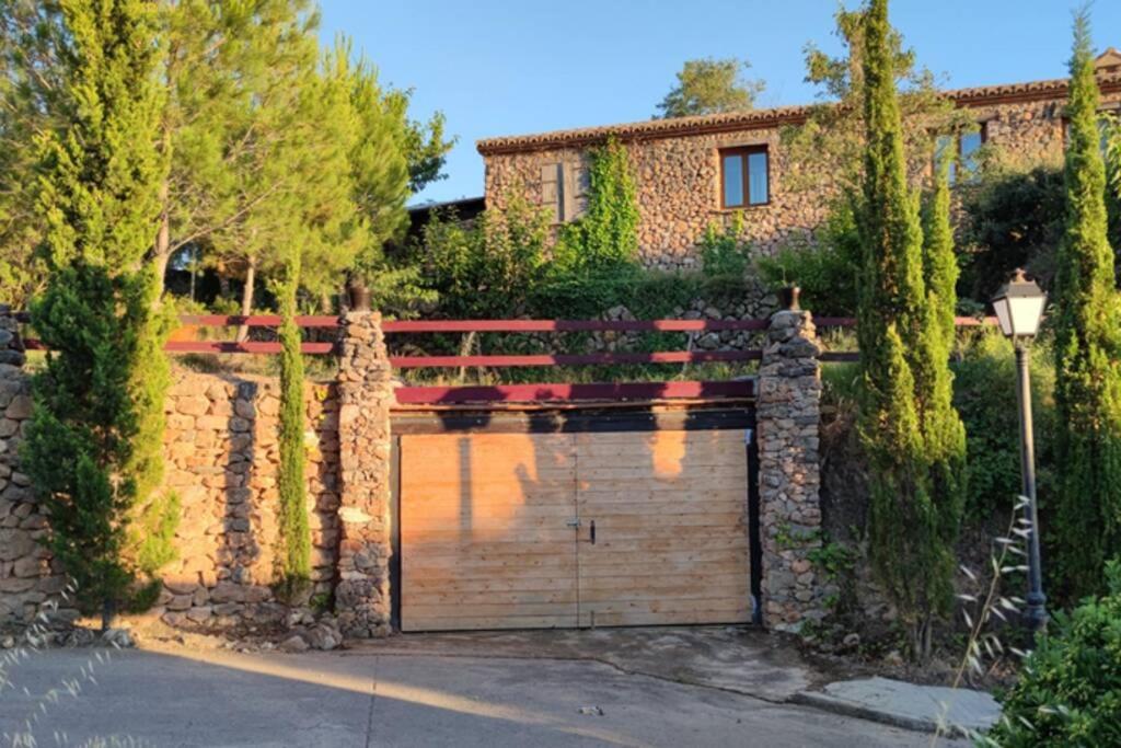 La Casa De Piedra, Una Ventana Al Paraiso Matet Exterior foto