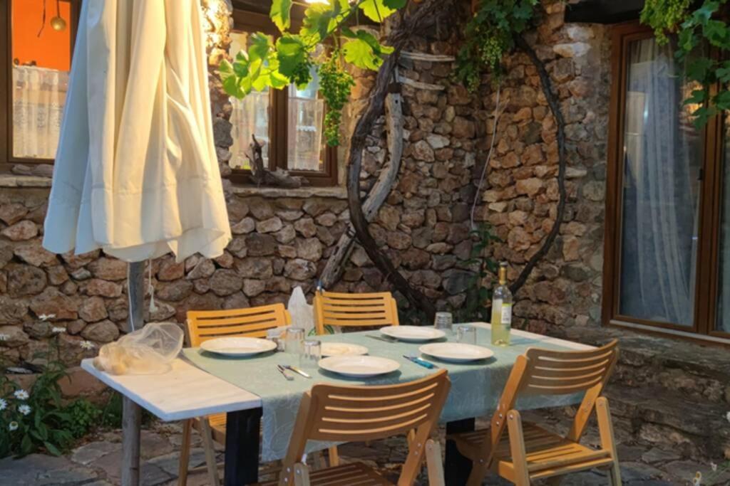 La Casa De Piedra, Una Ventana Al Paraiso Matet Exterior foto