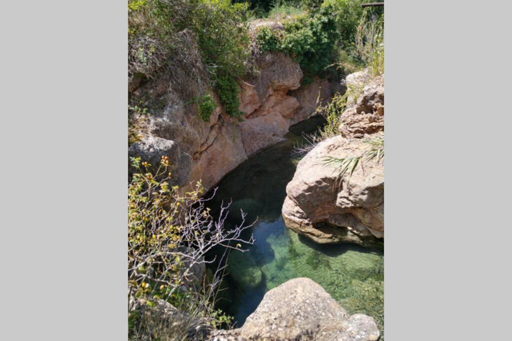 La Casa De Piedra, Una Ventana Al Paraiso Matet Exterior foto